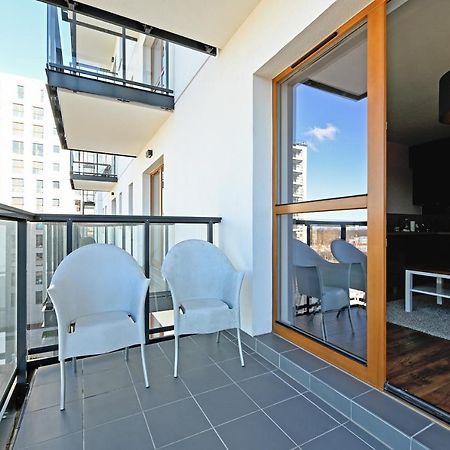 Platinium Zajezdnia Wrzeszcz Appartement Gdańsk Buitenkant foto