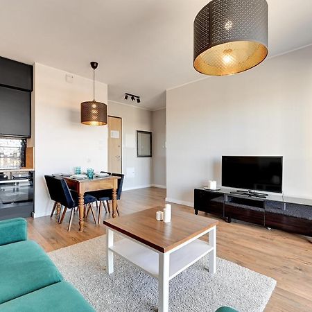 Platinium Zajezdnia Wrzeszcz Appartement Gdańsk Buitenkant foto