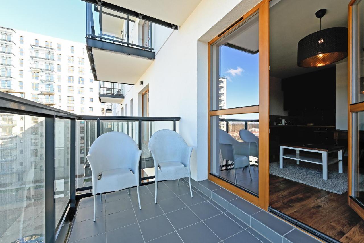 Platinium Zajezdnia Wrzeszcz Appartement Gdańsk Buitenkant foto
