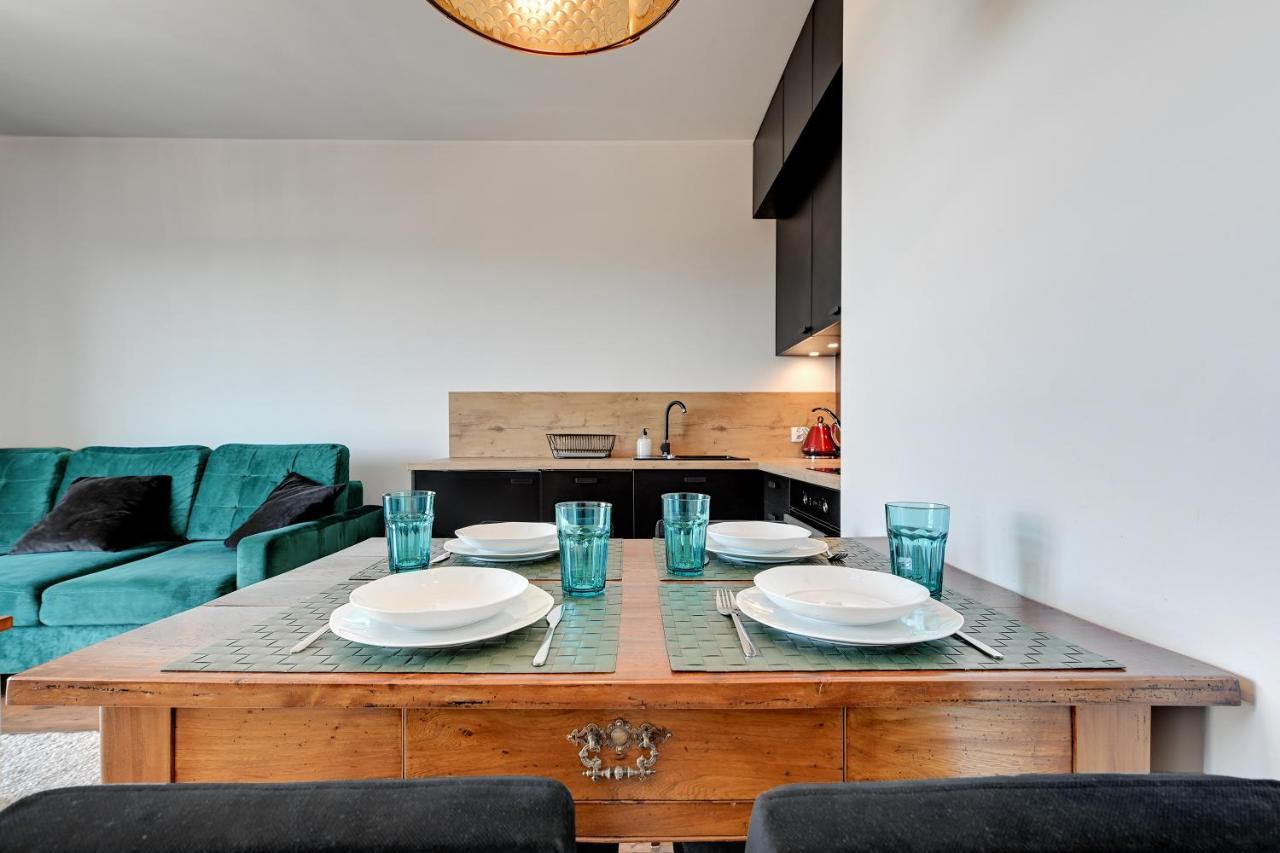Platinium Zajezdnia Wrzeszcz Appartement Gdańsk Buitenkant foto