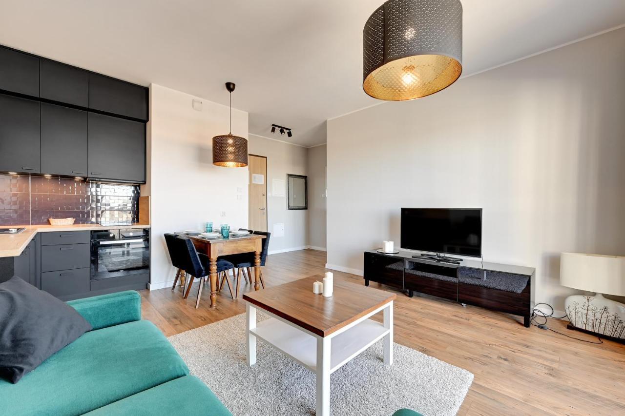 Platinium Zajezdnia Wrzeszcz Appartement Gdańsk Buitenkant foto
