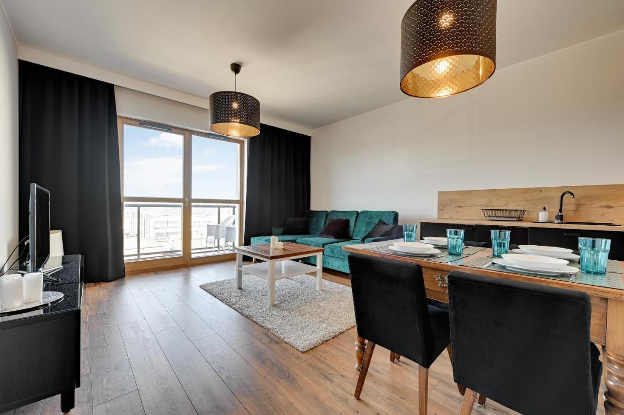 Platinium Zajezdnia Wrzeszcz Appartement Gdańsk Buitenkant foto