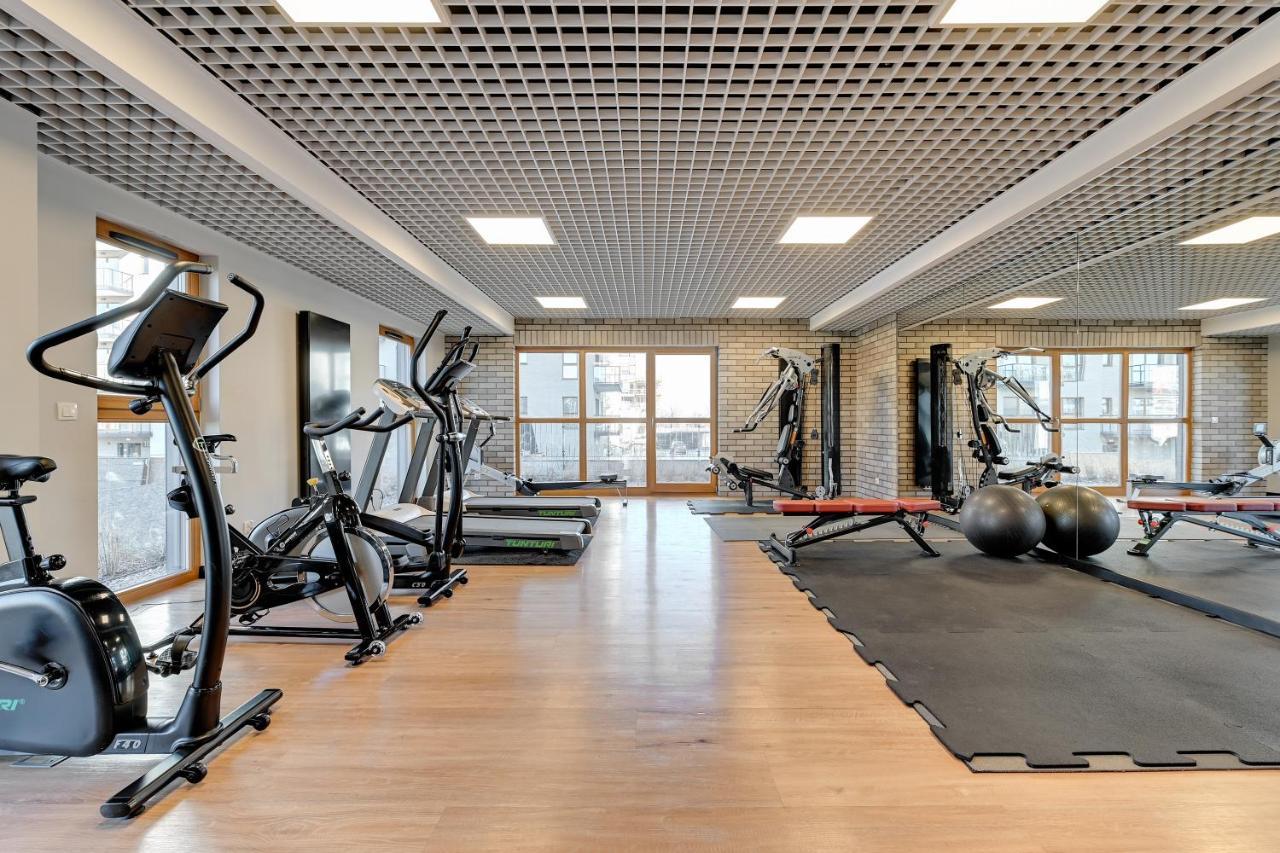 Platinium Zajezdnia Wrzeszcz Appartement Gdańsk Buitenkant foto