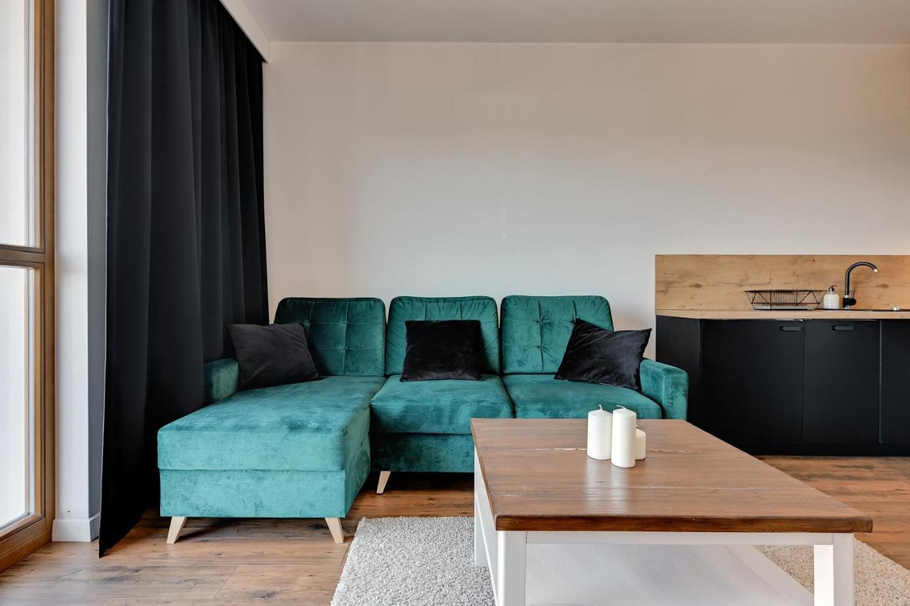 Platinium Zajezdnia Wrzeszcz Appartement Gdańsk Buitenkant foto