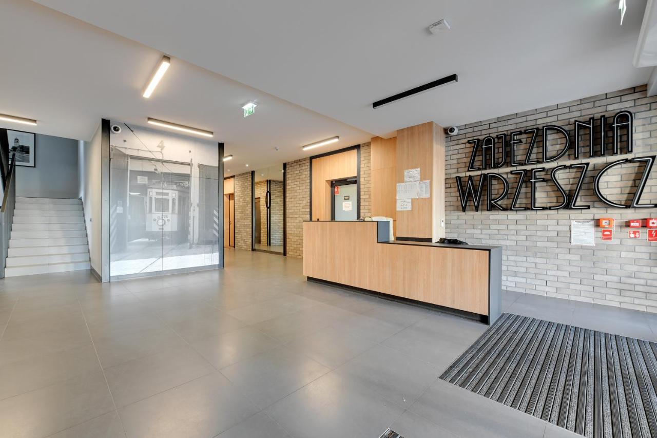 Platinium Zajezdnia Wrzeszcz Appartement Gdańsk Buitenkant foto
