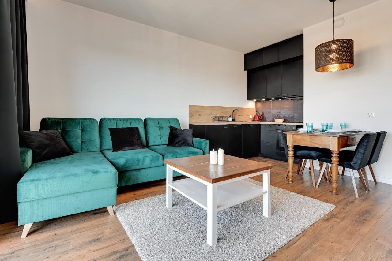 Platinium Zajezdnia Wrzeszcz Appartement Gdańsk Buitenkant foto
