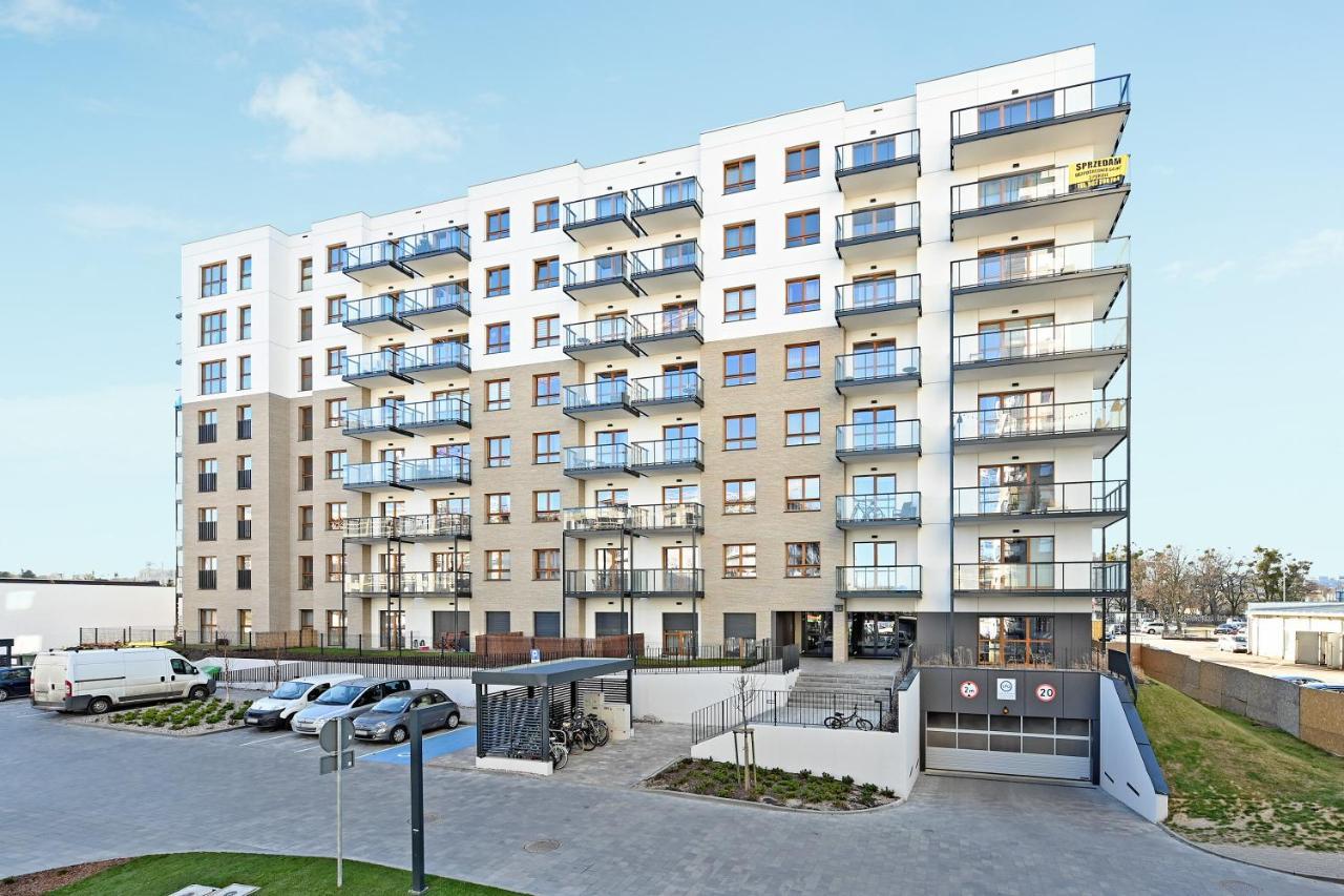 Platinium Zajezdnia Wrzeszcz Appartement Gdańsk Buitenkant foto