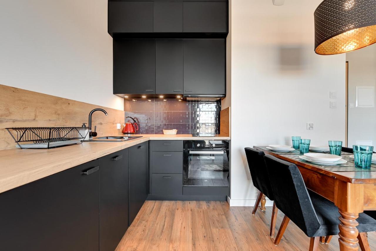 Platinium Zajezdnia Wrzeszcz Appartement Gdańsk Buitenkant foto