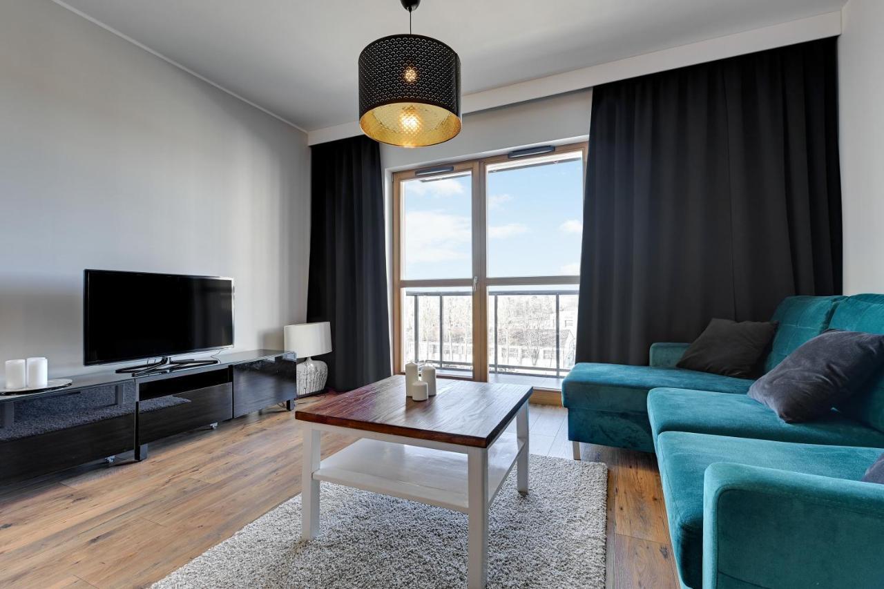 Platinium Zajezdnia Wrzeszcz Appartement Gdańsk Buitenkant foto